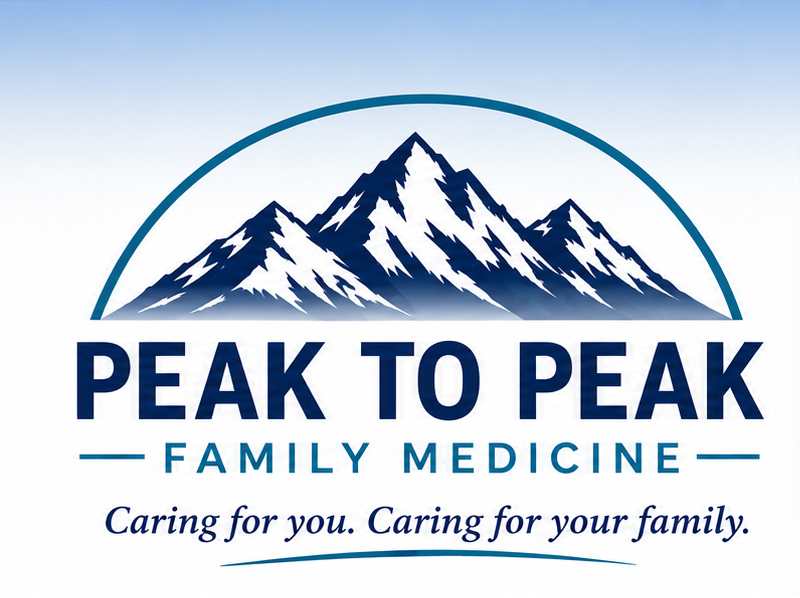 Peak to Peak Family Medicine logo